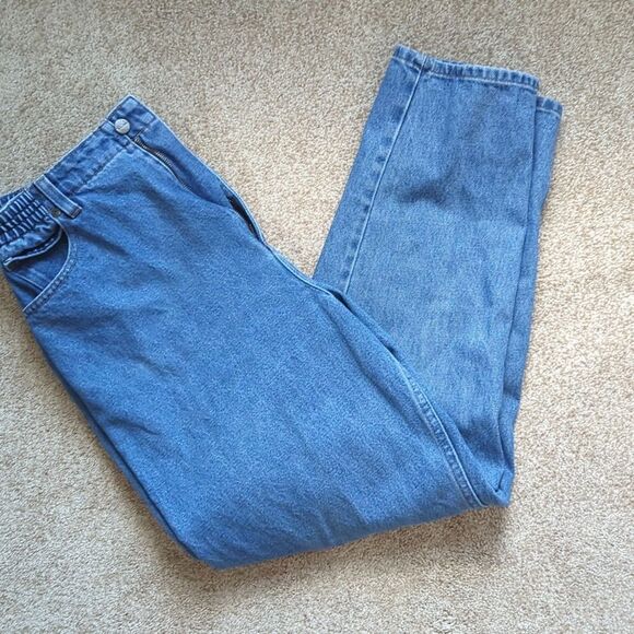 ✔️⚓Vintage L.L. Bean original fit relaxed jeans - Picture 1 of 2